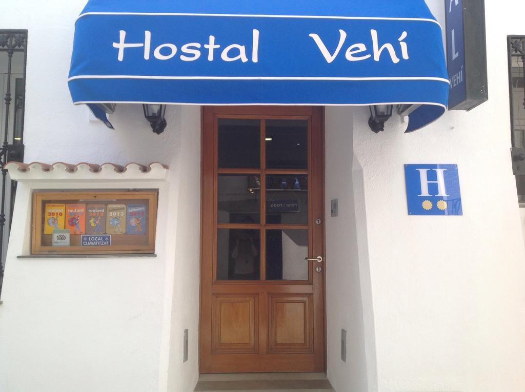 Vehi Hotel Cadaqués Exterior foto